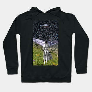 It was a spaceship, I am telling you! Hoodie